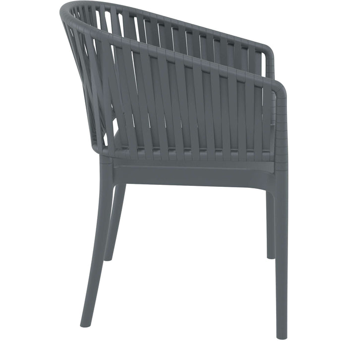 Siesta Portofino Armchair - Dark Grey