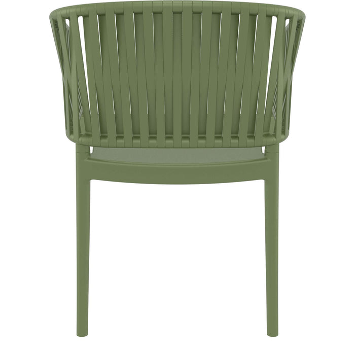 Siesta Portofino Armchair - Olive Green