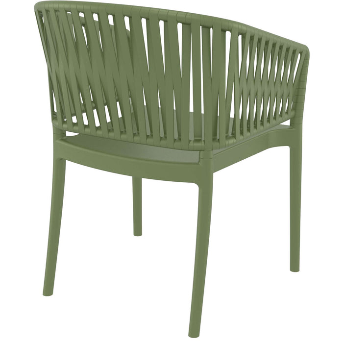 Siesta Portofino Armchair - Olive Green