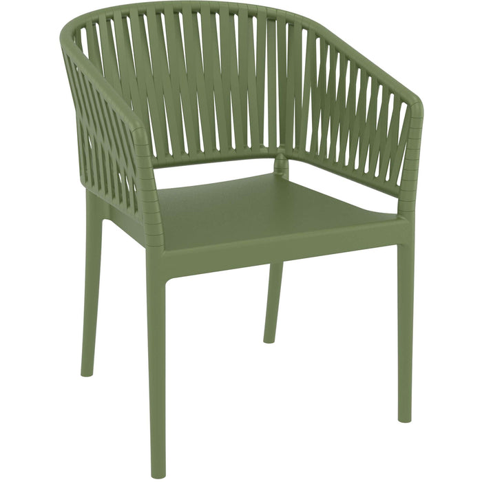 Siesta Portofino Armchair - Olive Green