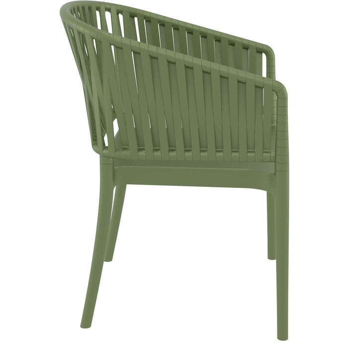 Siesta Portofino Armchair - Olive Green