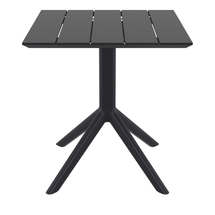 Siesta Paris Table 70 - Black