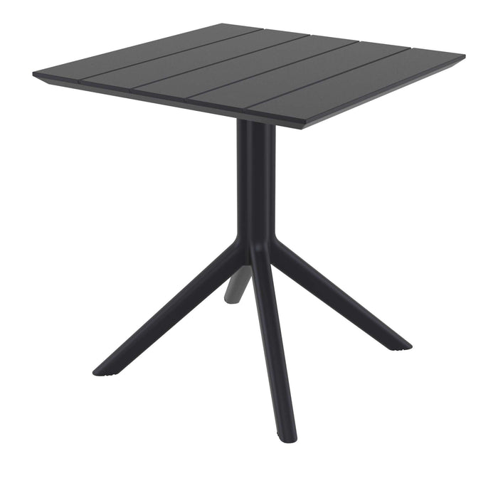 Siesta Paris Table 70 - Black