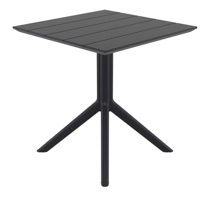 Siesta Paris Table 70 - Black