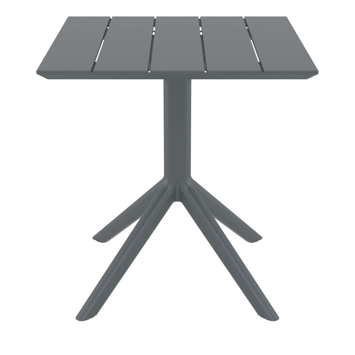 Siesta Paris Table 70 - Dark Grey