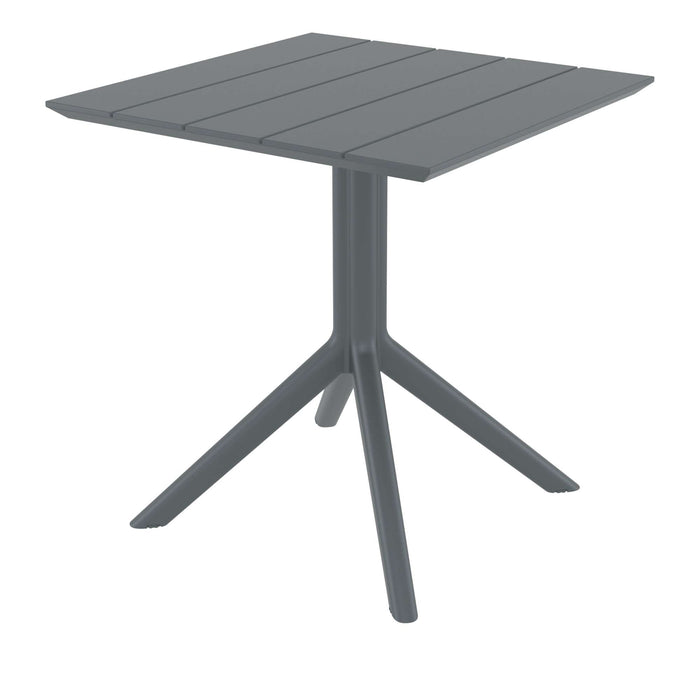 Siesta Paris Table 70 - Dark Grey