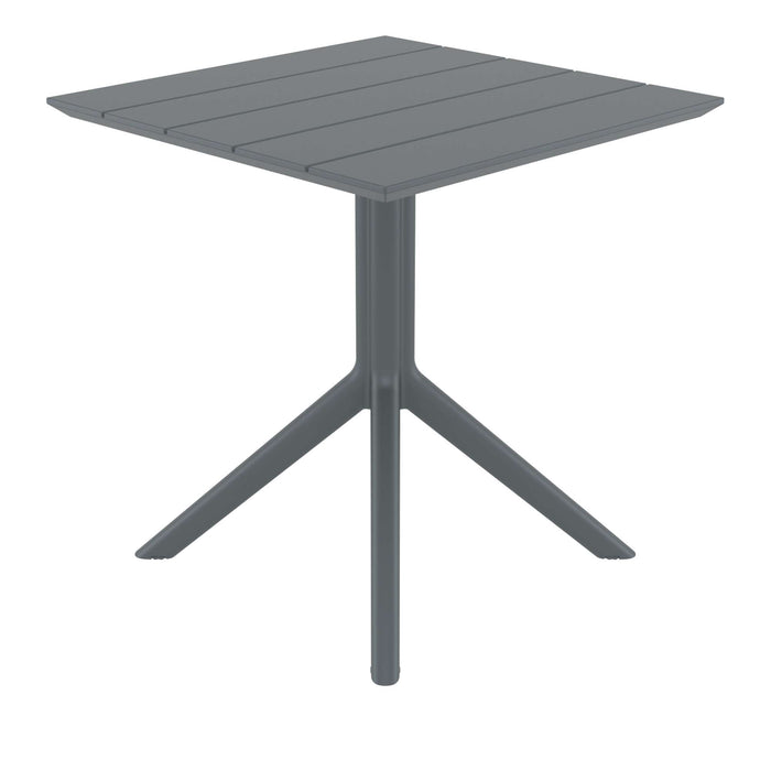 Siesta Paris Table 70 - Dark Grey