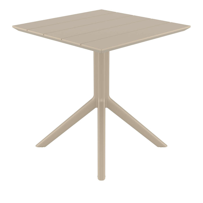Siesta Paris Table 70 - Taupe