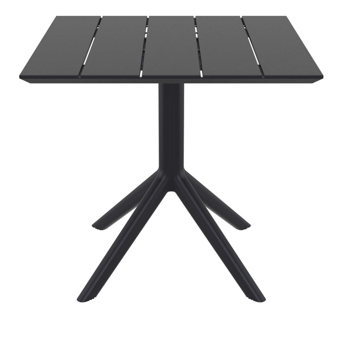 Siesta Paris Table 80 - Black