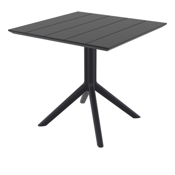 Siesta Paris Table 80 - Black