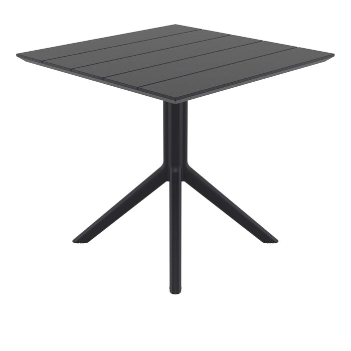 Siesta Paris Table 80 - Black