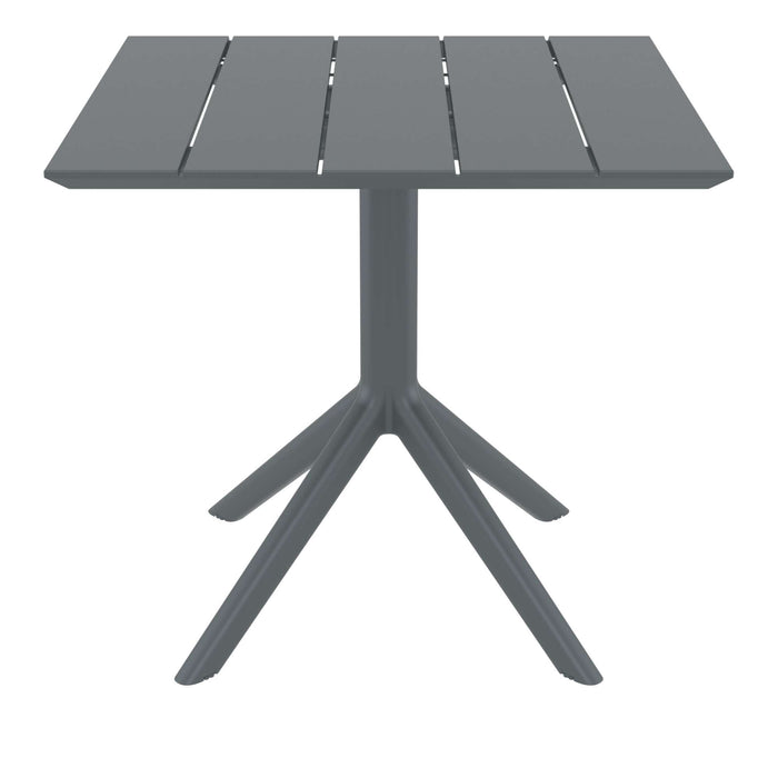 Siesta Paris Table 80 - Dark Grey