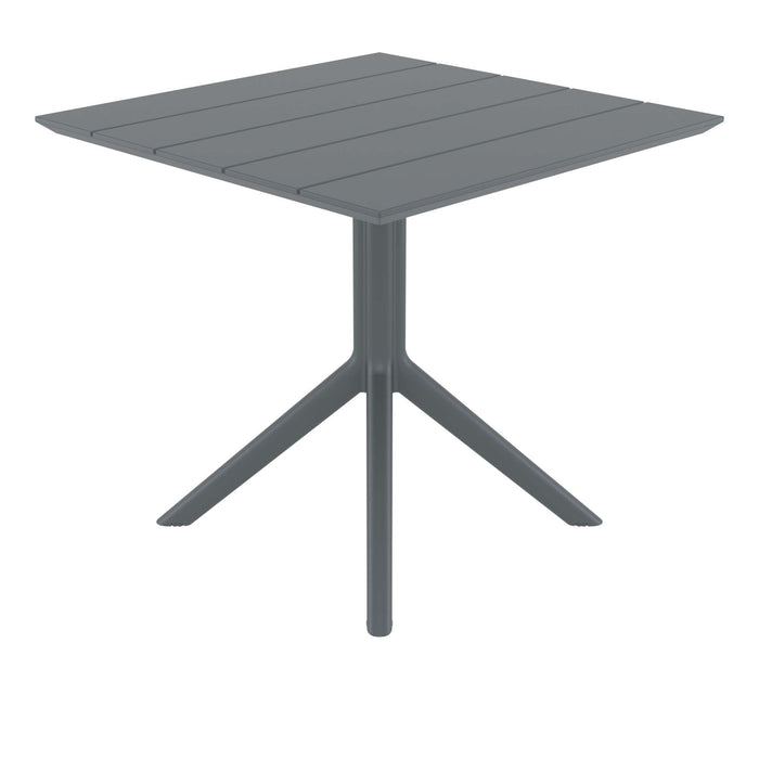 Siesta Paris Table 80 - Dark Grey