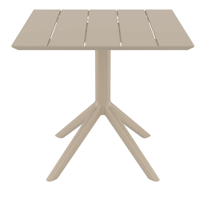 Siesta Paris Table 80 - Taupe
