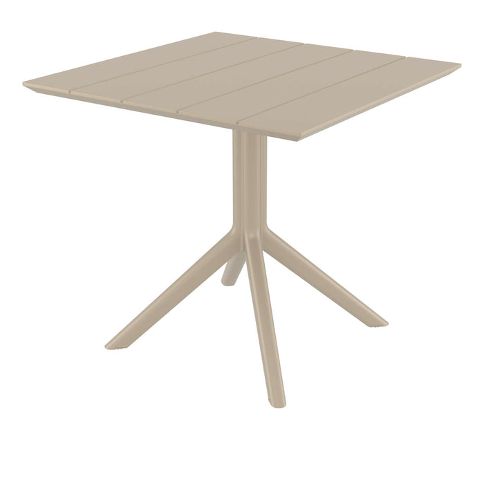 Siesta Paris Table 80 - Taupe