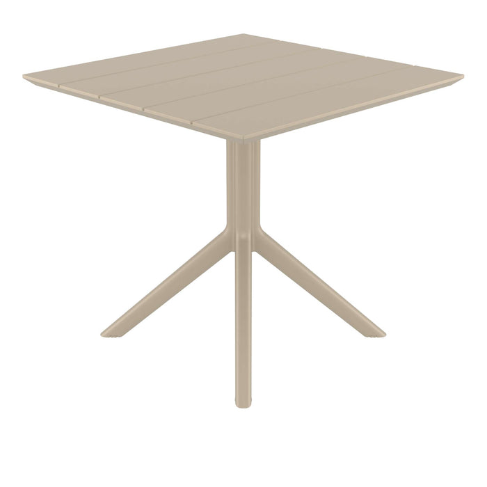 Siesta Paris Table 80 - Taupe