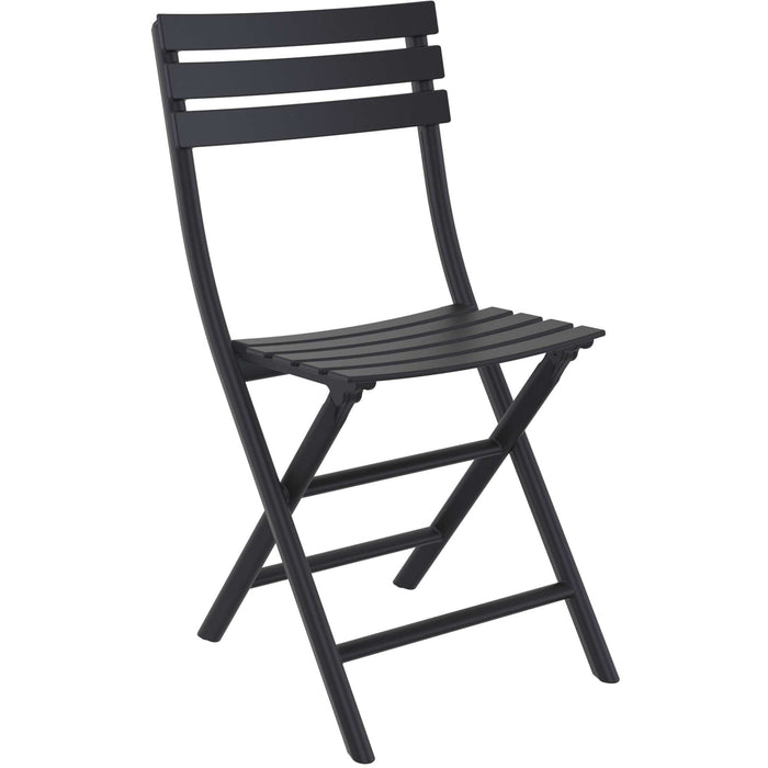 Siesta Helen Folding Chair - Black