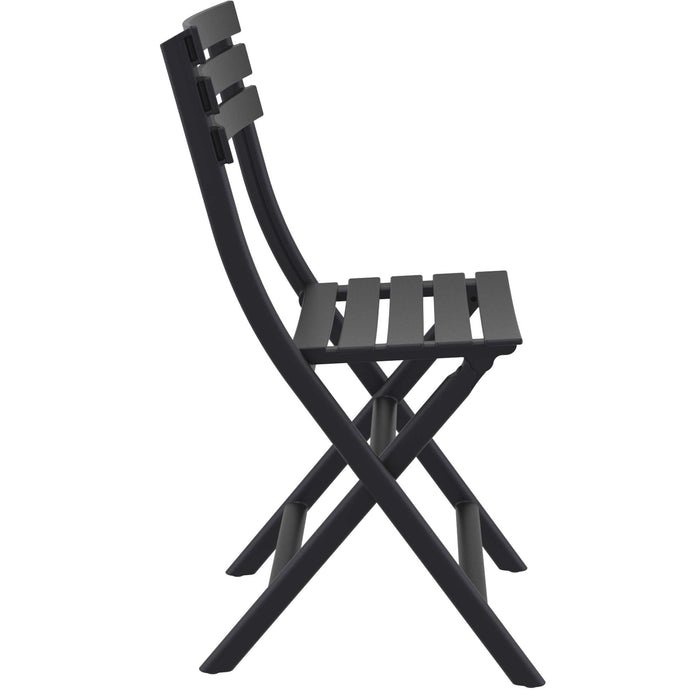 Siesta Helen Folding Chair - Black