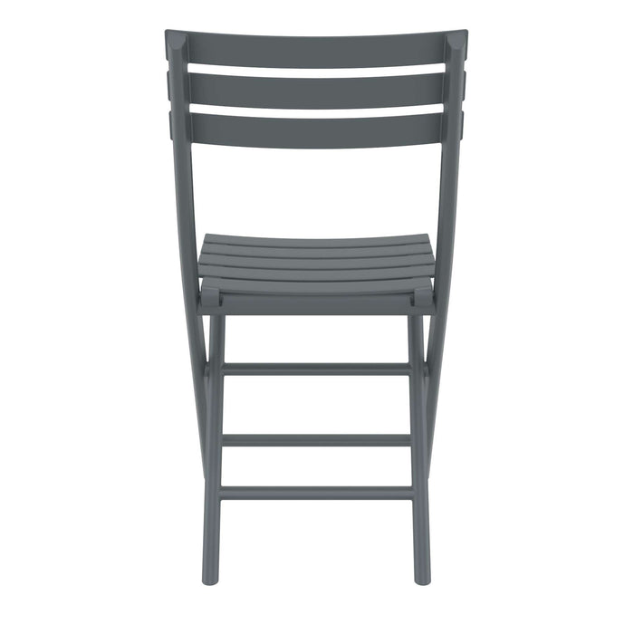Siesta Helen Folding Chair - Dark Grey