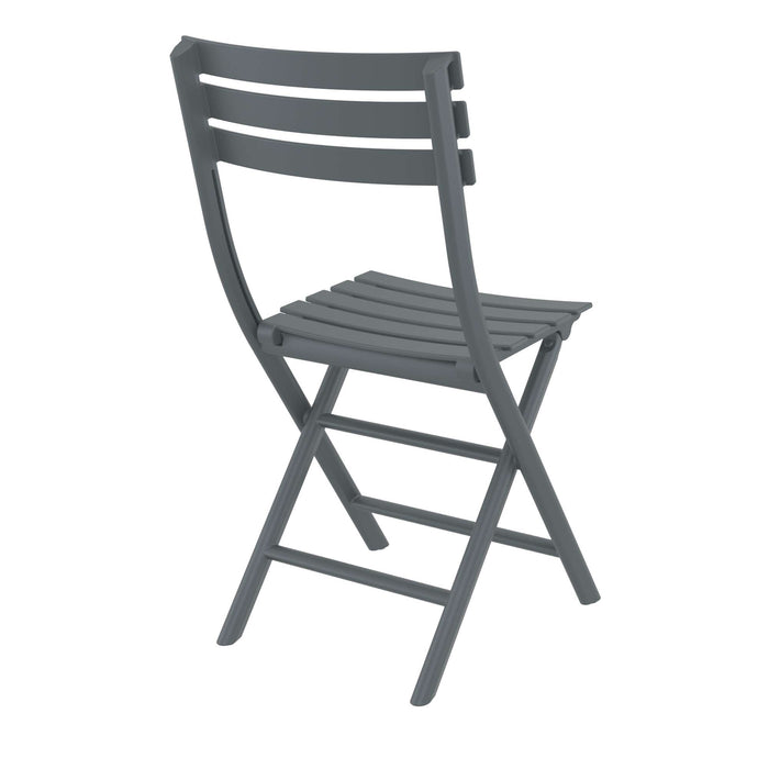 Siesta Helen Folding Chair - Dark Grey