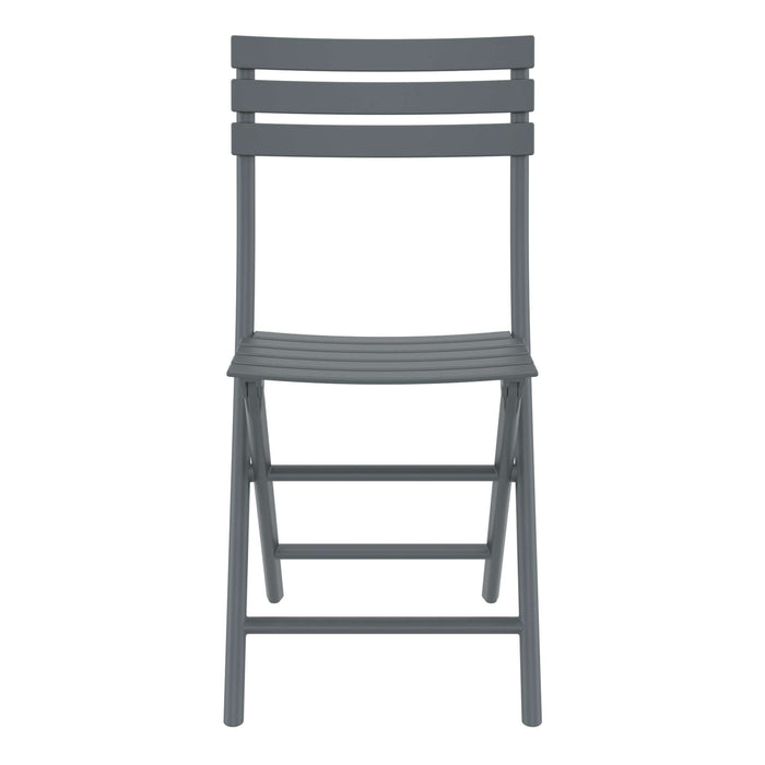 Siesta Helen Folding Chair - Dark Grey