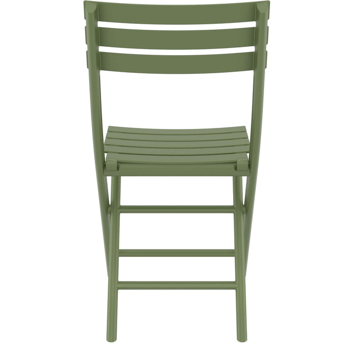 Siesta Helen Folding Chair - Olive Green