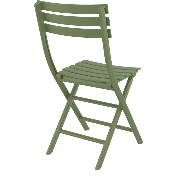 Siesta Helen Folding Chair - Olive Green