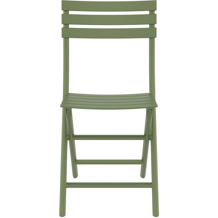 Siesta Helen Folding Chair - Olive Green