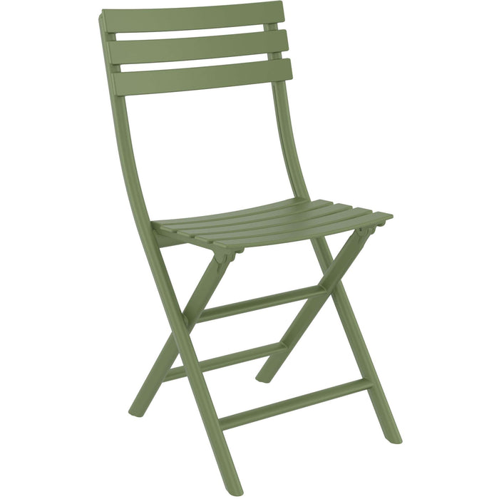 Siesta Helen Folding Chair - Olive Green