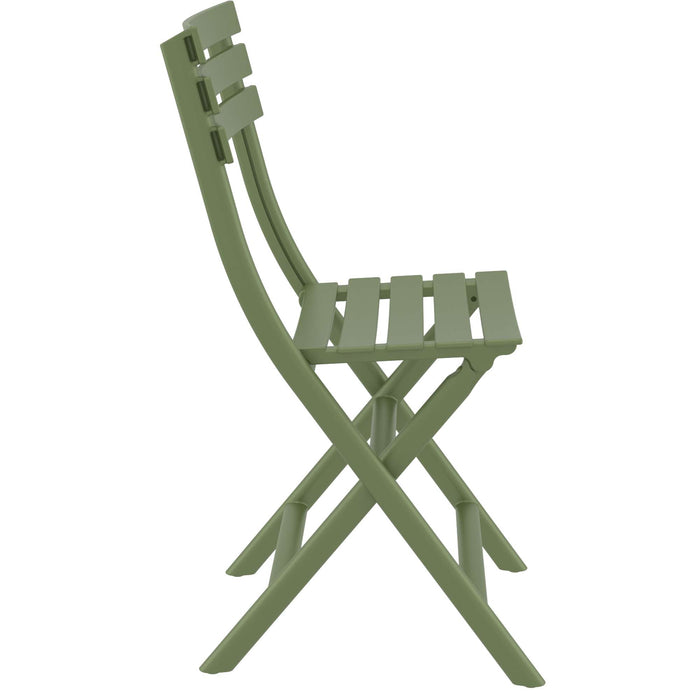 Siesta Helen Folding Chair - Olive Green