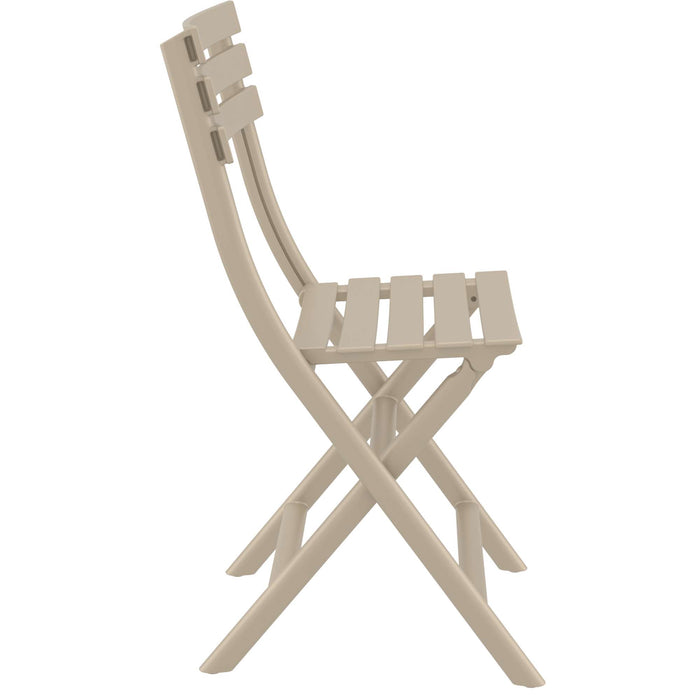 Siesta Helen Folding Chair - Taupe
