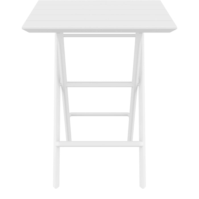 Siesta Helen Folding Table 60 Square - White