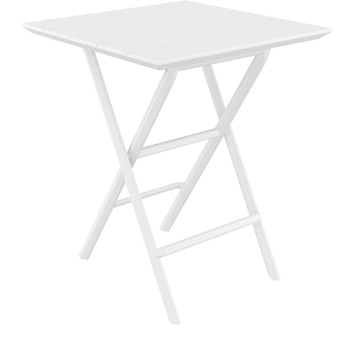 Siesta Helen Folding Table 60 Square - White