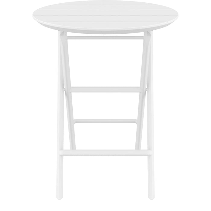 Siesta Helen Folding Table 60 Round - White