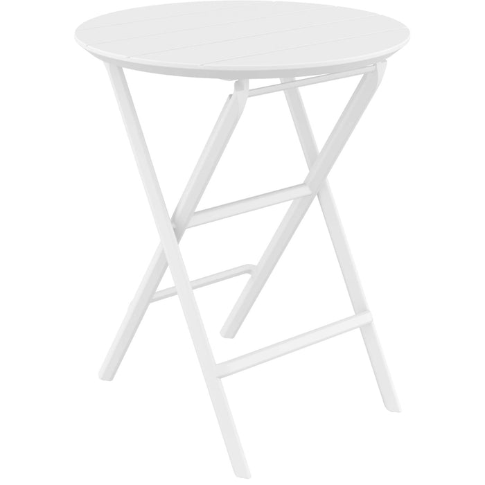 Siesta Helen Folding Table 60 Round - White
