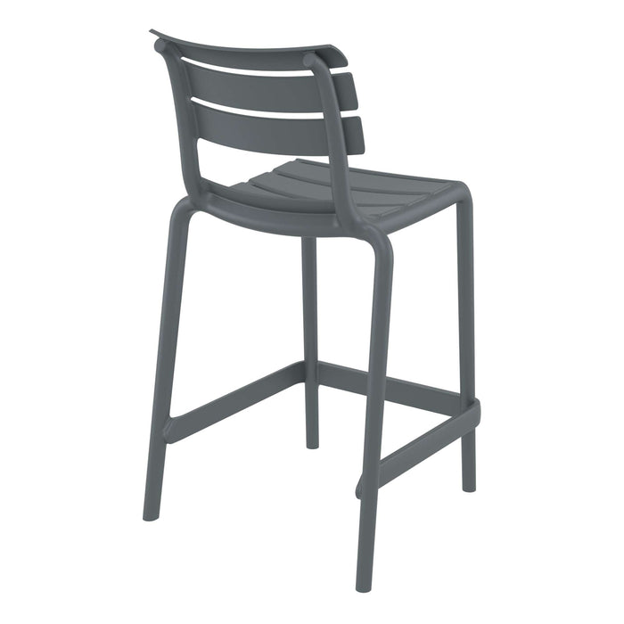 Siesta Helen Barstool 65 - Dark Grey