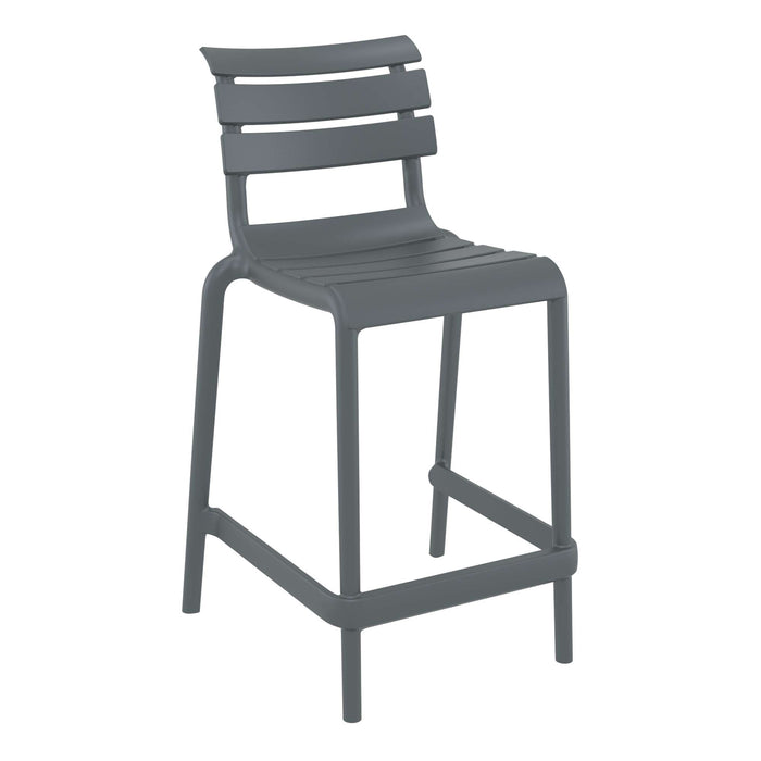 Siesta Helen Barstool 65 - Dark Grey