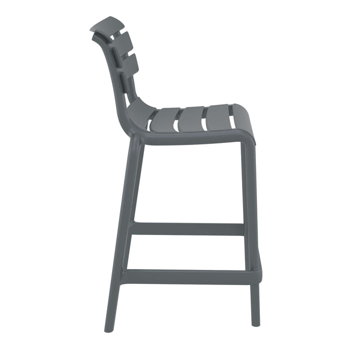 Siesta Helen Barstool 65 - Dark Grey