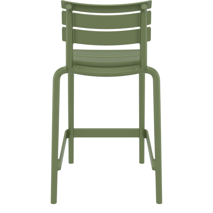 Siesta Helen Barstool 65 - Olive Green