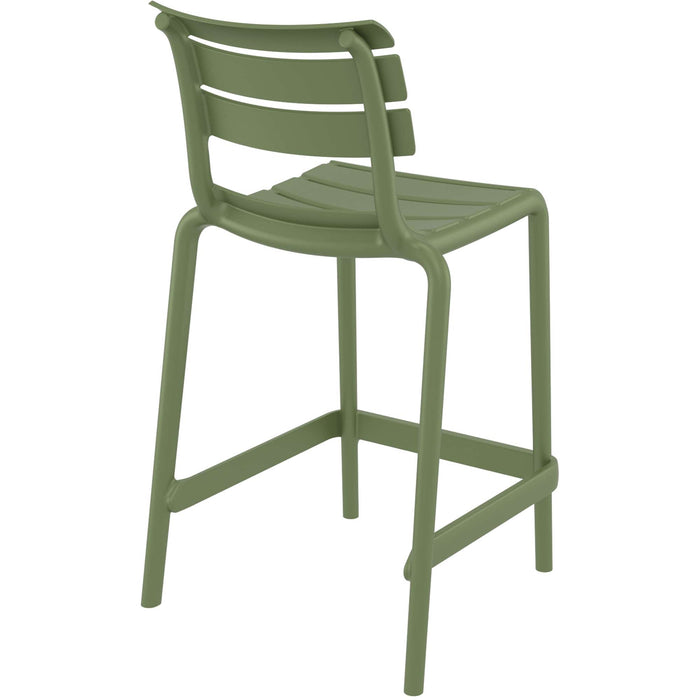 Siesta Helen Barstool 65 - Olive Green