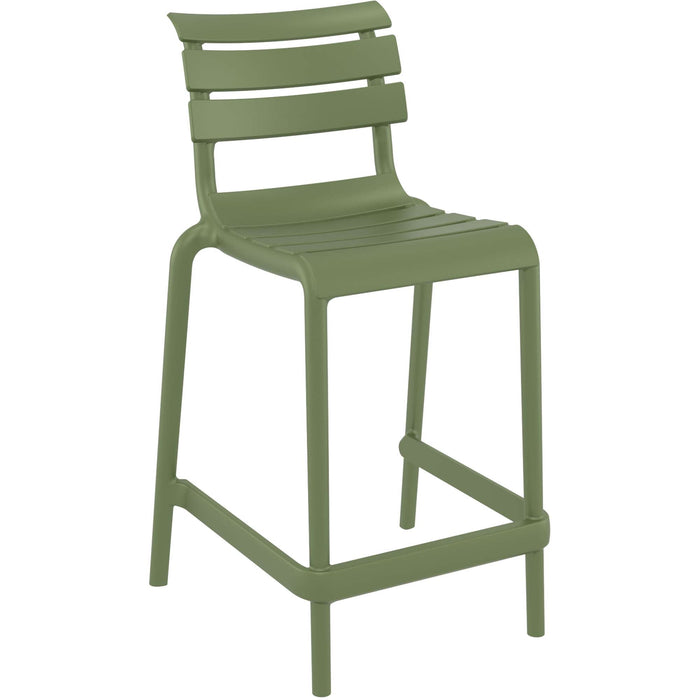 Siesta Helen Barstool 65 - Olive Green