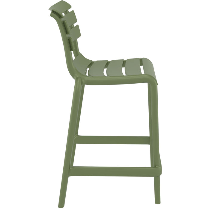 Siesta Helen Barstool 65 - Olive Green