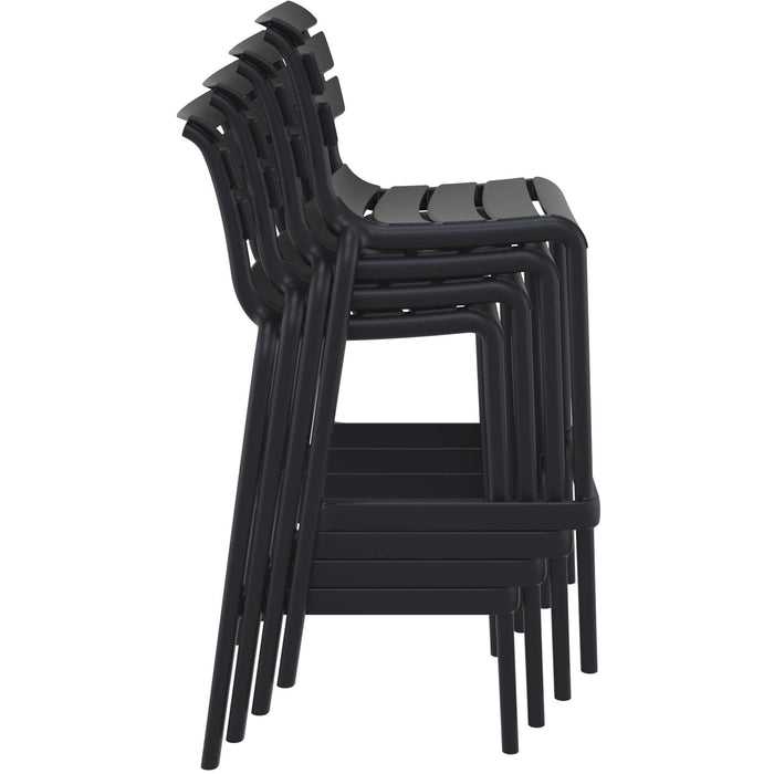 Siesta Helen Barstool 75 - Black