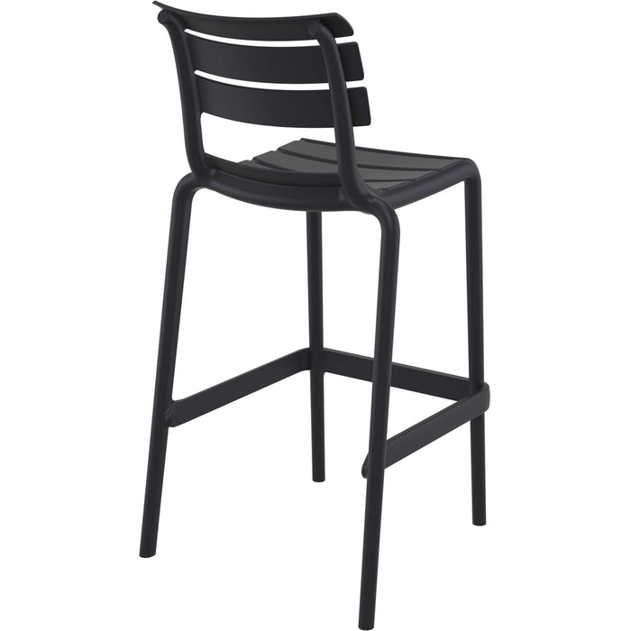 Siesta Helen Barstool 75 - Black