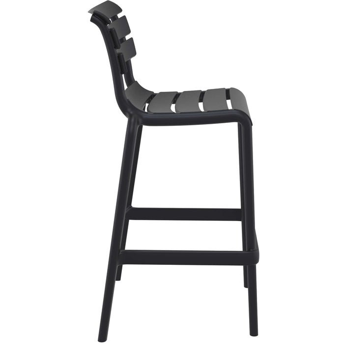 Siesta Helen Barstool 75 - Black