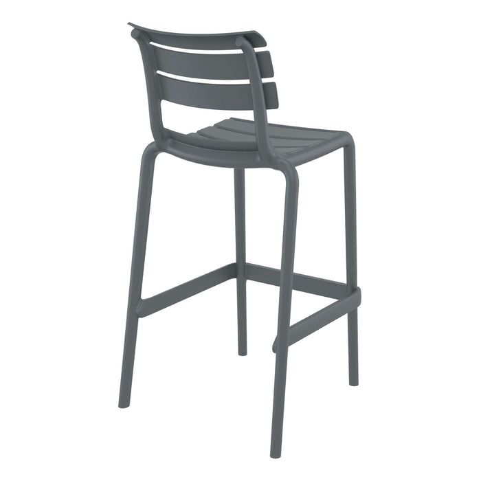 Siesta Helen Barstool 75 - Dark Grey