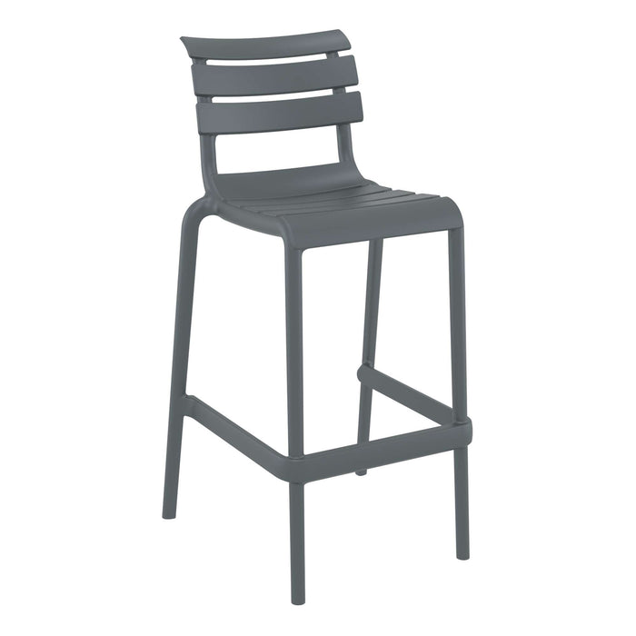 Siesta Helen Barstool 75 - Dark Grey