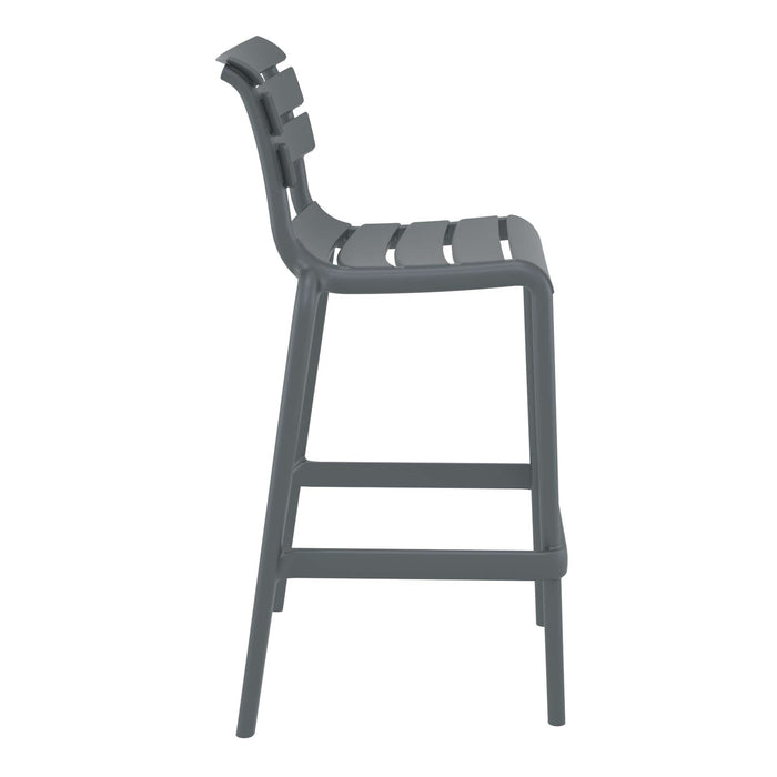 Siesta Helen Barstool 75 - Dark Grey
