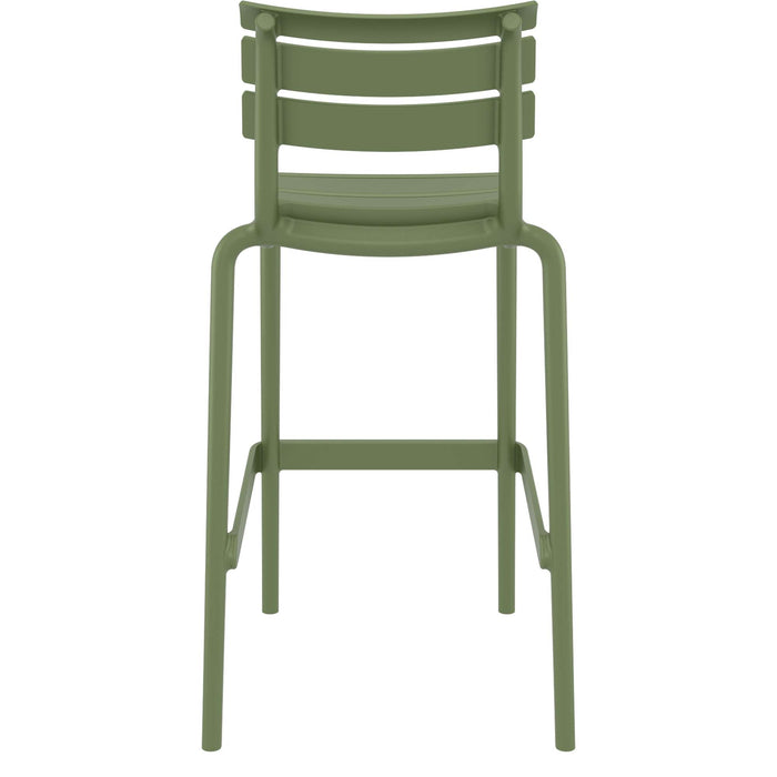 Siesta Helen Barstool 75 - Olive Green