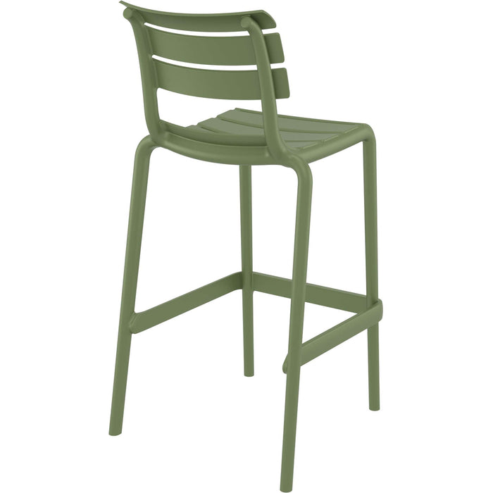 Siesta Helen Barstool 75 - Olive Green